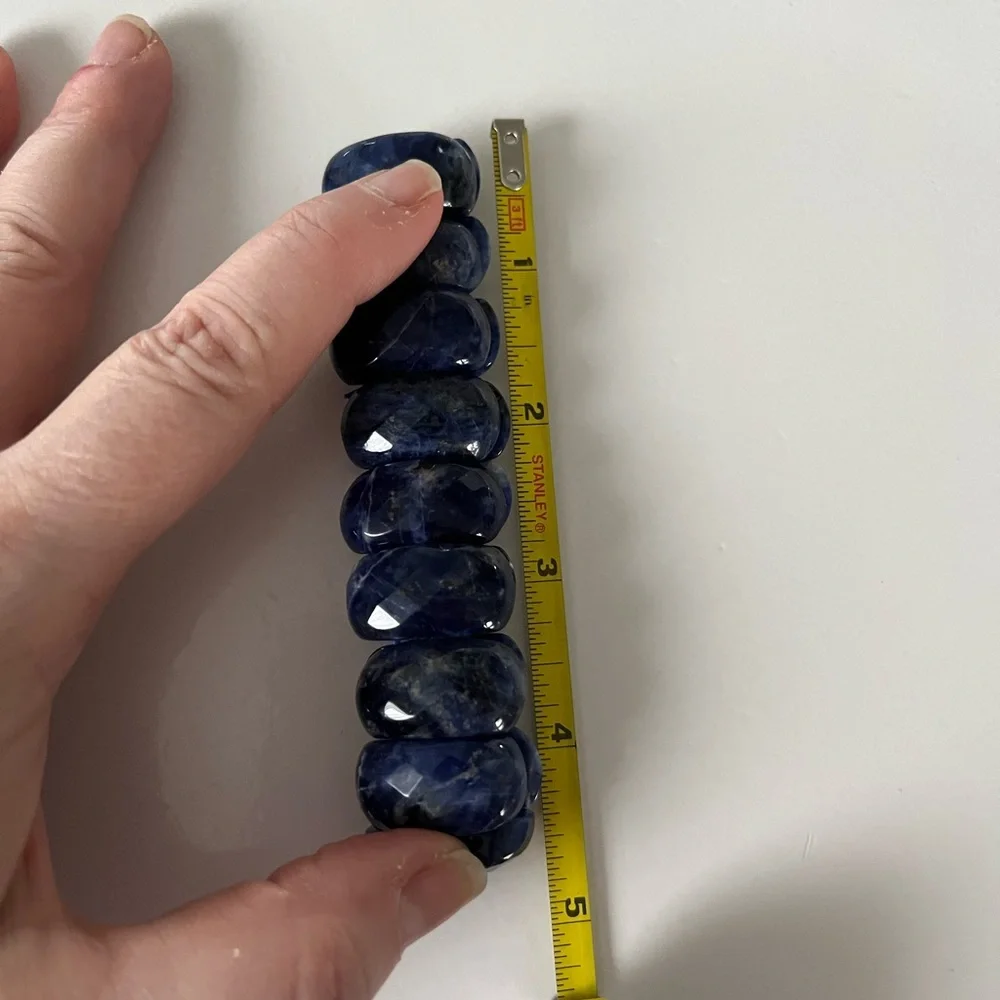 BRACELET BUNDLE | Blue Spot Jasper & Sodalite